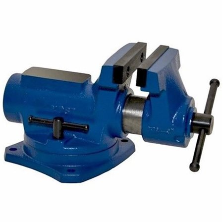 YOST VISES Yost Vises 149332 Bench Vise with 4" Jaw Width and 360 Swivel Base 149332